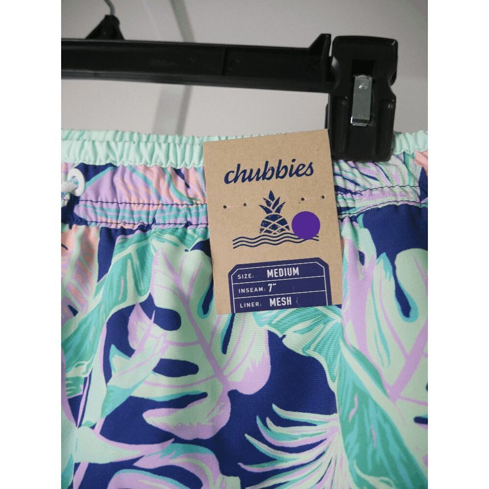 Chubbies Men's Classic 7" Swim Trunks Quick-Dry Size M - Picture 4 of 11